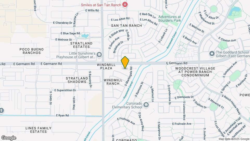 3373 E Flamingo Ct Map and Location Details