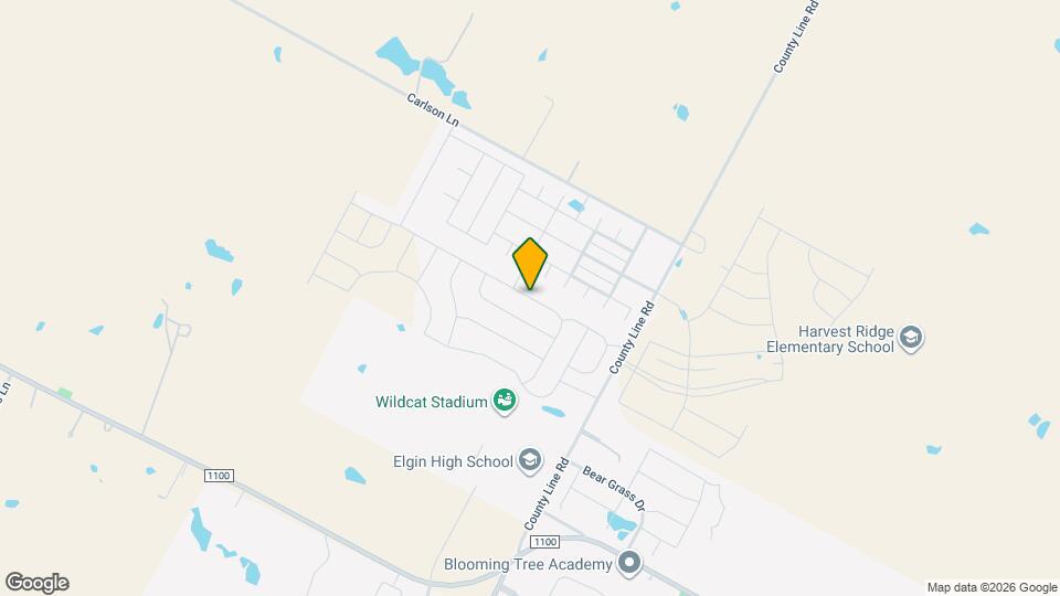 18524 Speculator Ln Map and Location Details