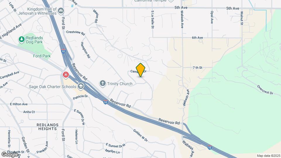 716 Buckingham Dr Map and Location Details