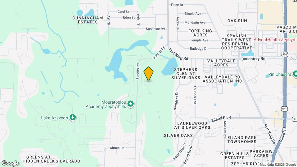 6773 Branham Mill Ct Map and Location Details