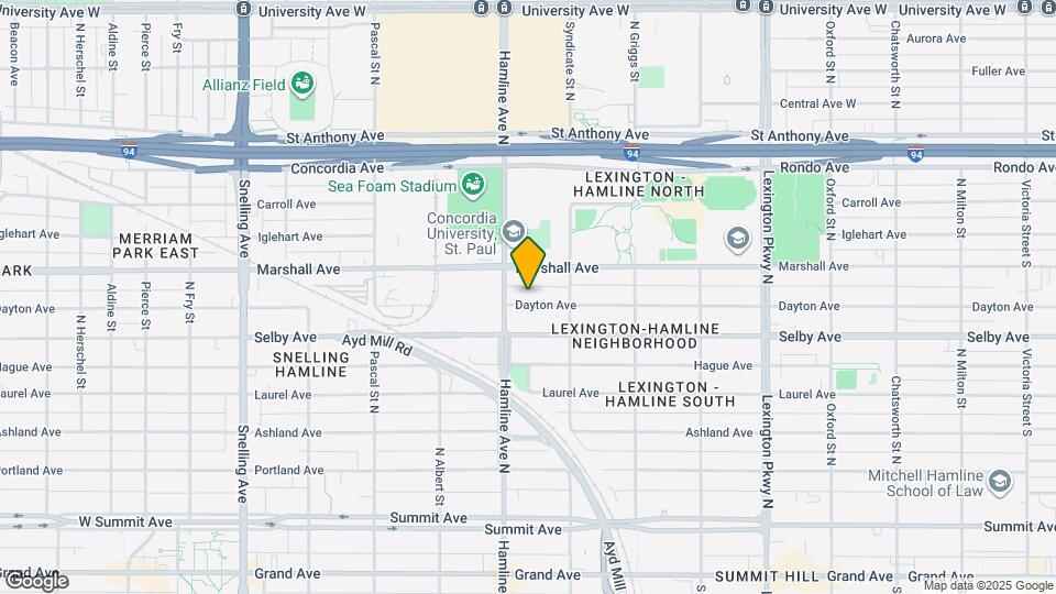 1319 Dayton Ave Map and Location Details