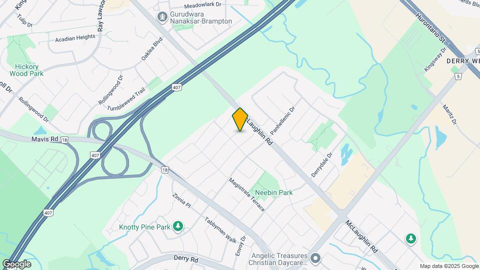 544 Matisse Pl Map and Location Details