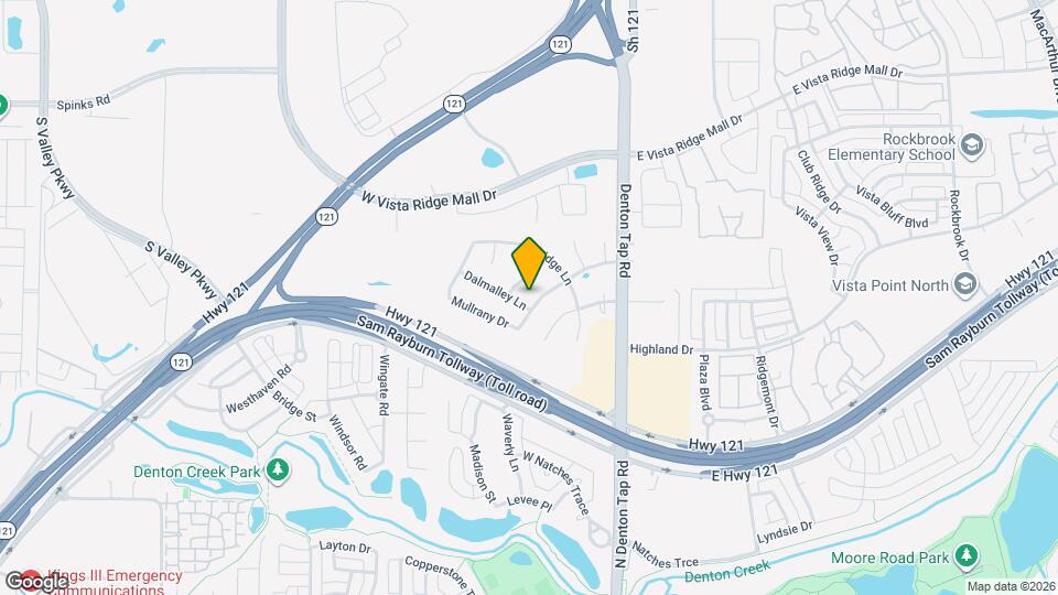 160 Fallkirk Dr Map and Location Details