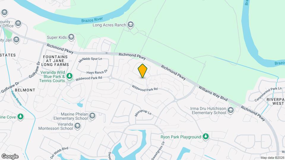 23311 Darst Fld Trl Map and Location Details