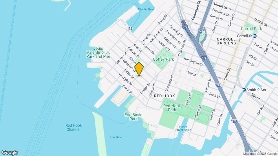 191A Richards St, Unit 3 Mapa y Detalles de la Ubicación