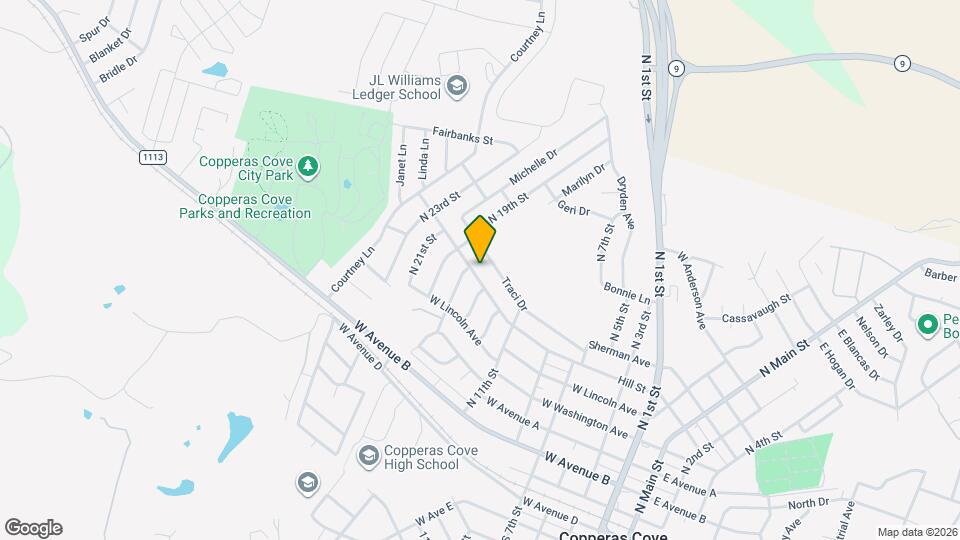 910 Hill St Mapa y Detalles de la Ubicación