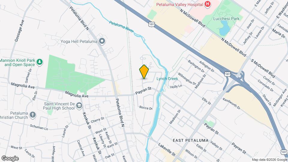 3 Cordelia Dr Map and Location Details