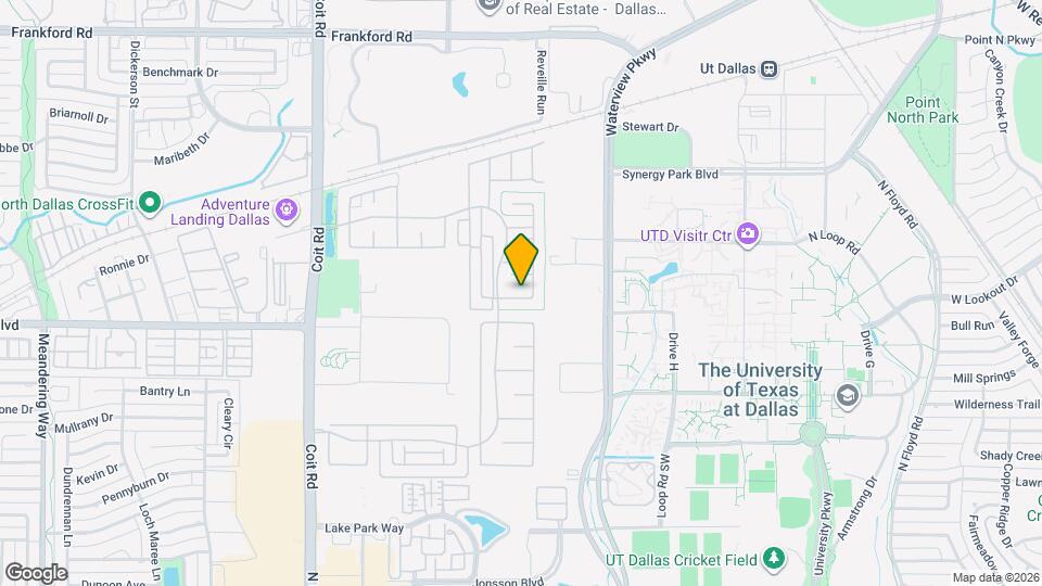 8251 Agarito Way Map and Location Details