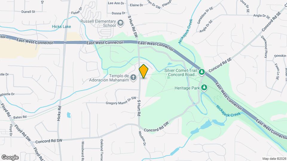 4205 S Hurt Rd SW Map and Location Details