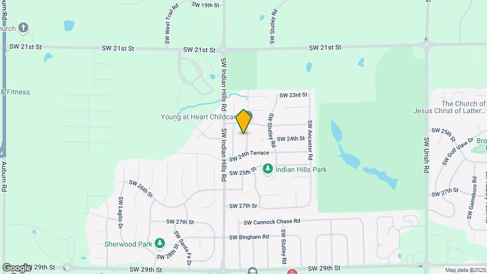 2407 SW Romar Rd Map and Location Details