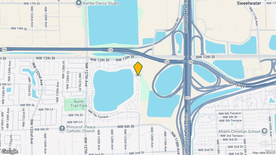 12306 NW 11th St Map and Location Details