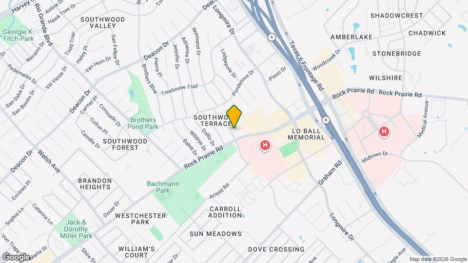 1407 Rescue Ct Map and Location Details