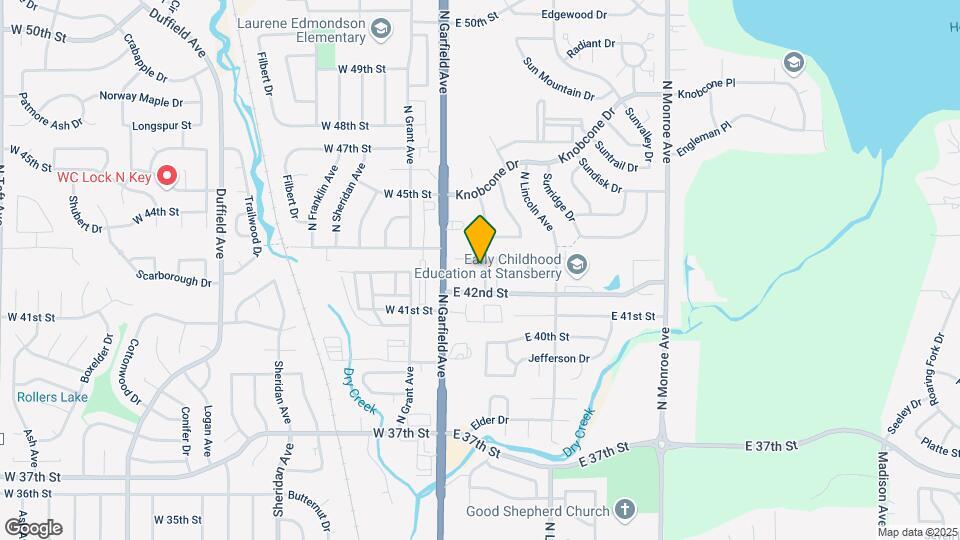 4243 Pin Oak Dr Map and Location Details