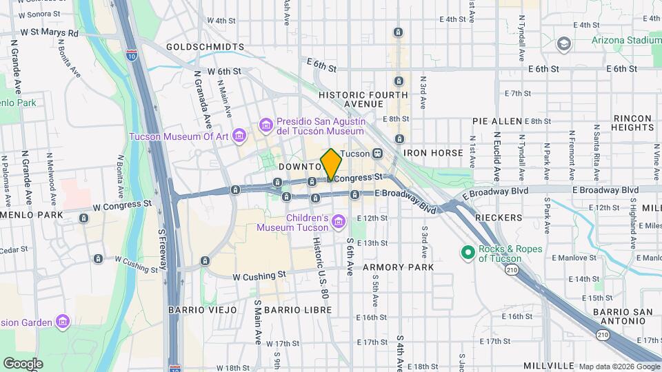 Prestige Meridian East Apts Map and Location Details