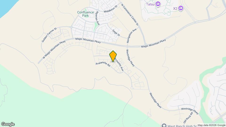 27319 Bear Creek Ln Map and Location Details