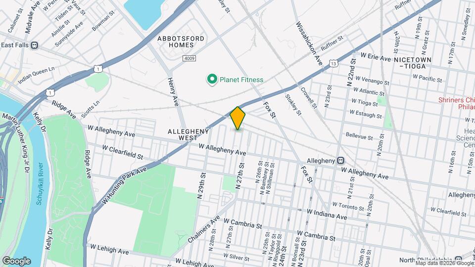 3251 N Marston St Map and Location Details