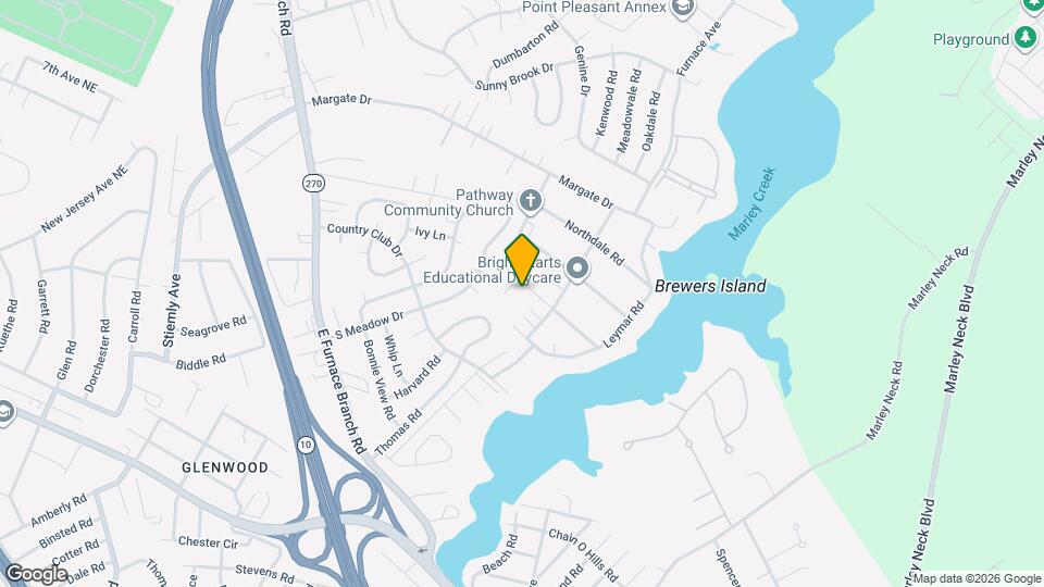 114 Southfield Rd Map and Location Details