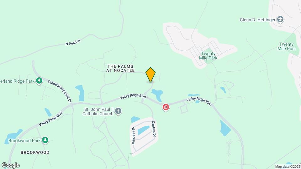 674 Coconut Palm Pkwy Map and Location Details