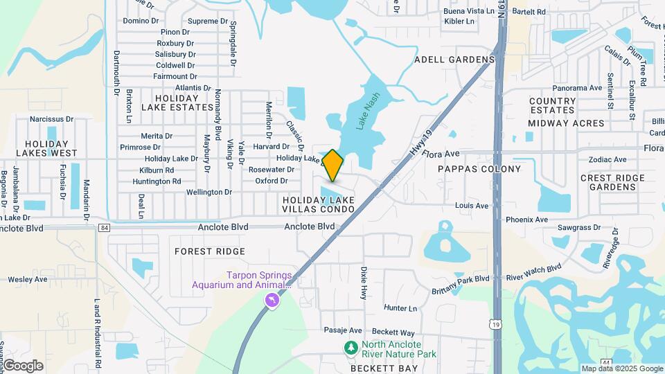 3840 Staysail Ln Map and Location Details