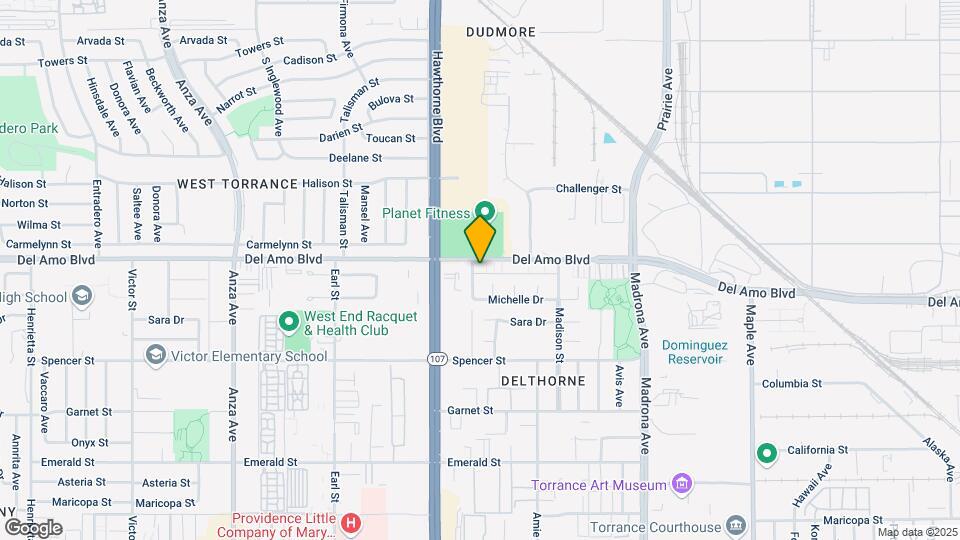 3710 Del Amo Blvd Map and Location Details
