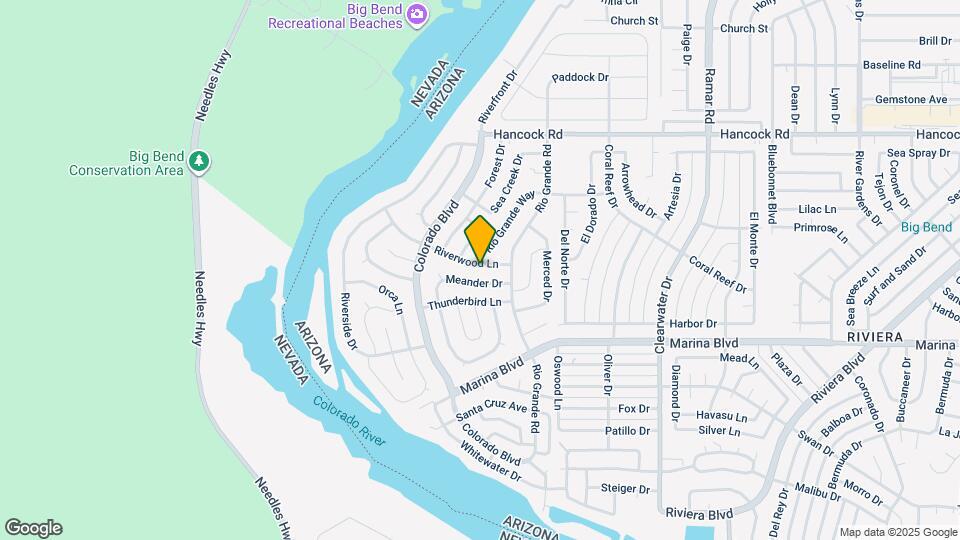 314 Riverwood Ln Map and Location Details