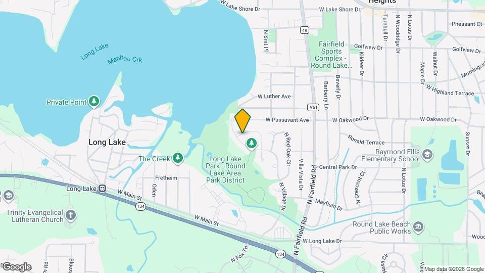 1431 W Split Oak Cir Map and Location Details