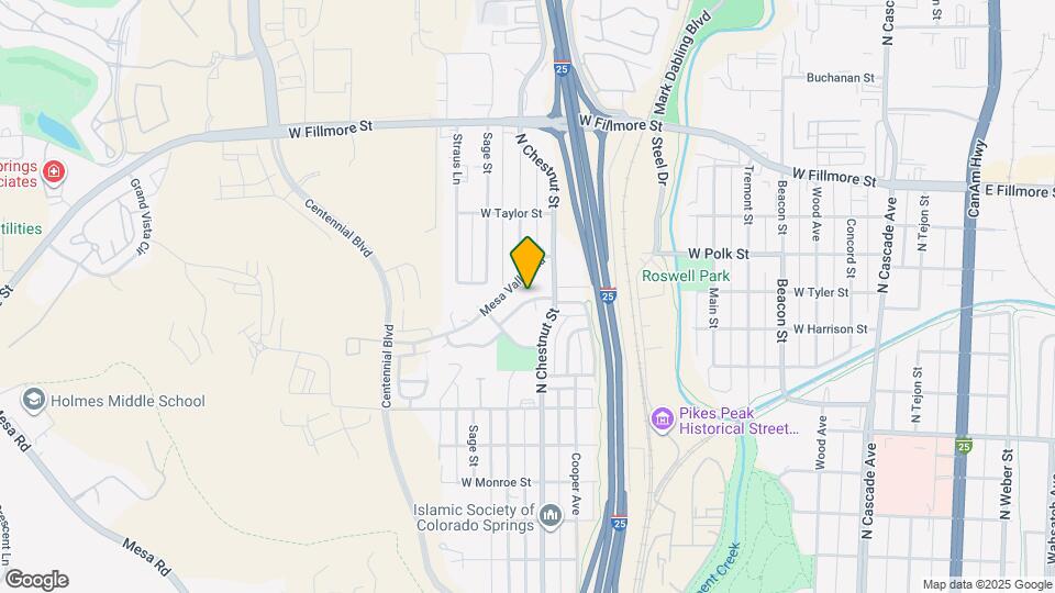 560 Prestonwood Dr Map and Location Details