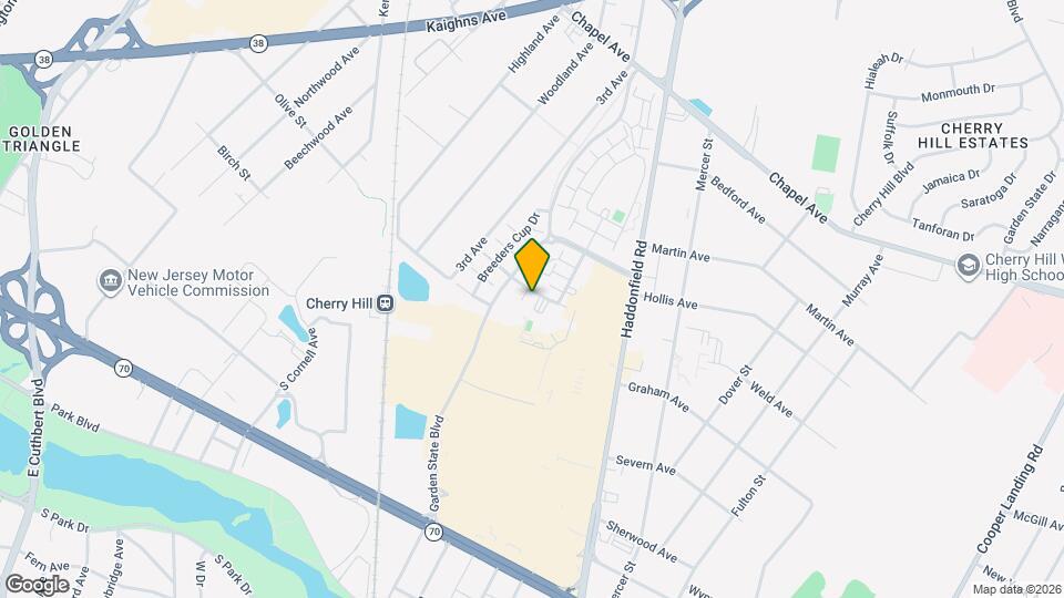 5325 Palomino Ct Map and Location Details