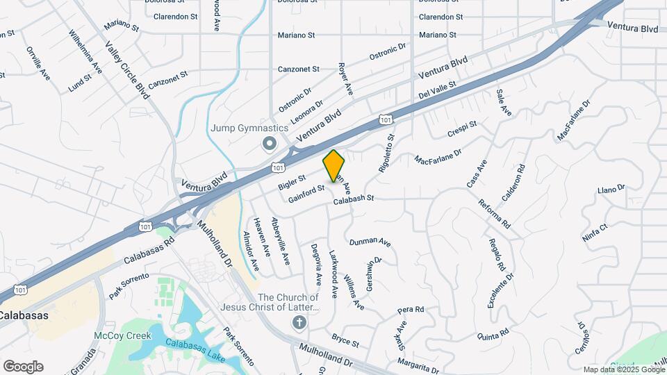 23023 Gainford St Map and Location Details