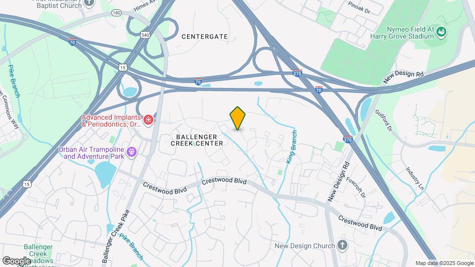 5770 Katsura Ct Mapa y Detalles de la Ubicación