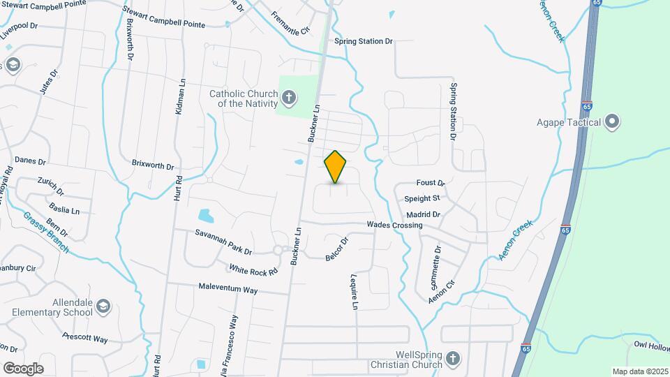 2062 Keene Cir Map and Location Details