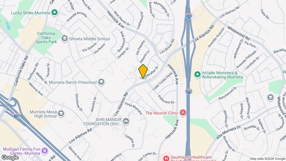 40095 Gibraltar Dr Map and Location Details