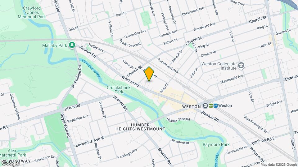 2059 Weston Rd Map and Location Details