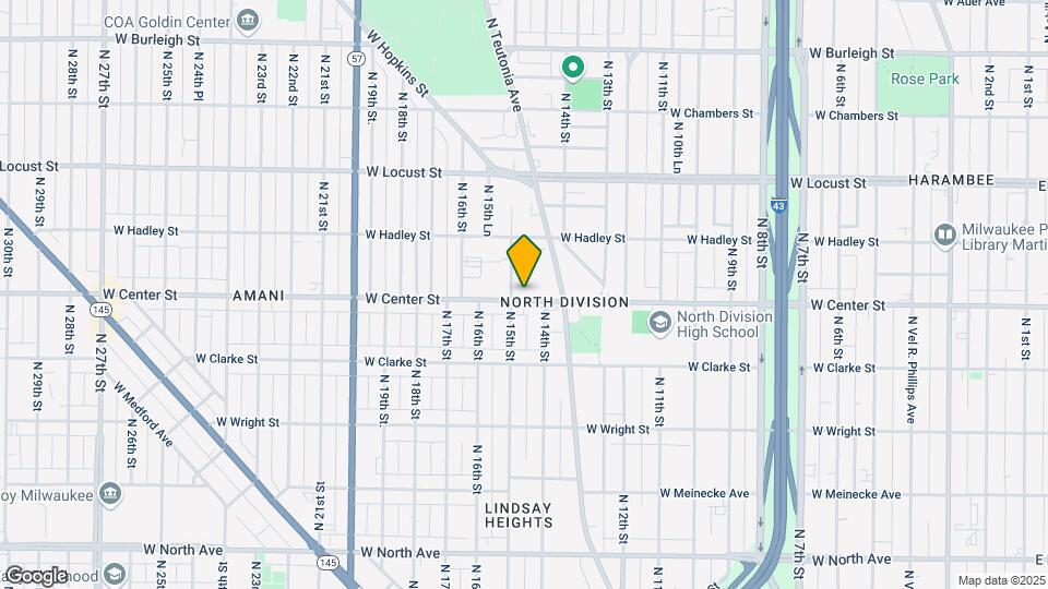 Franklin Square Apartments Map and Location Details