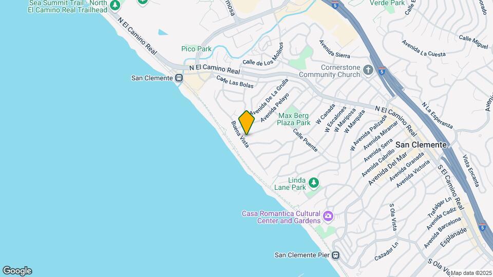 247 Avenida Aragon, Unit B Map and Location Details