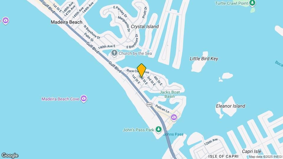 13320 2nd St E Map and Location Details