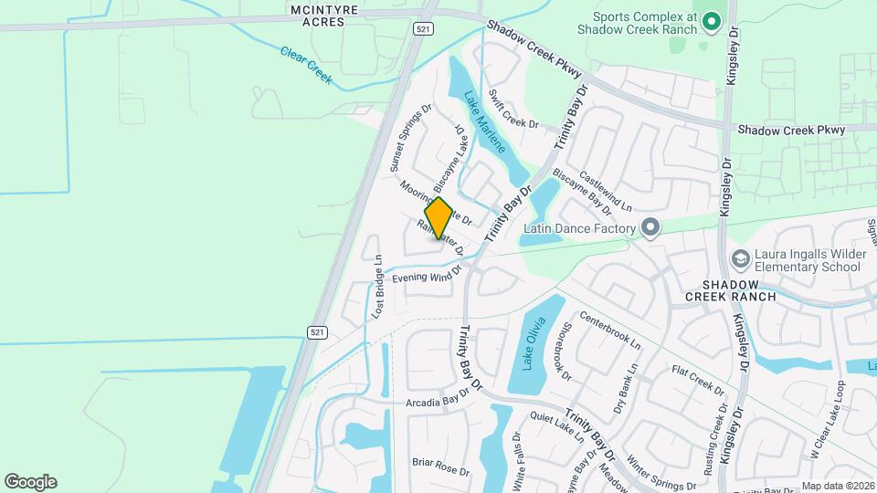 13603 Summer Cloud Ln Map and Location Details