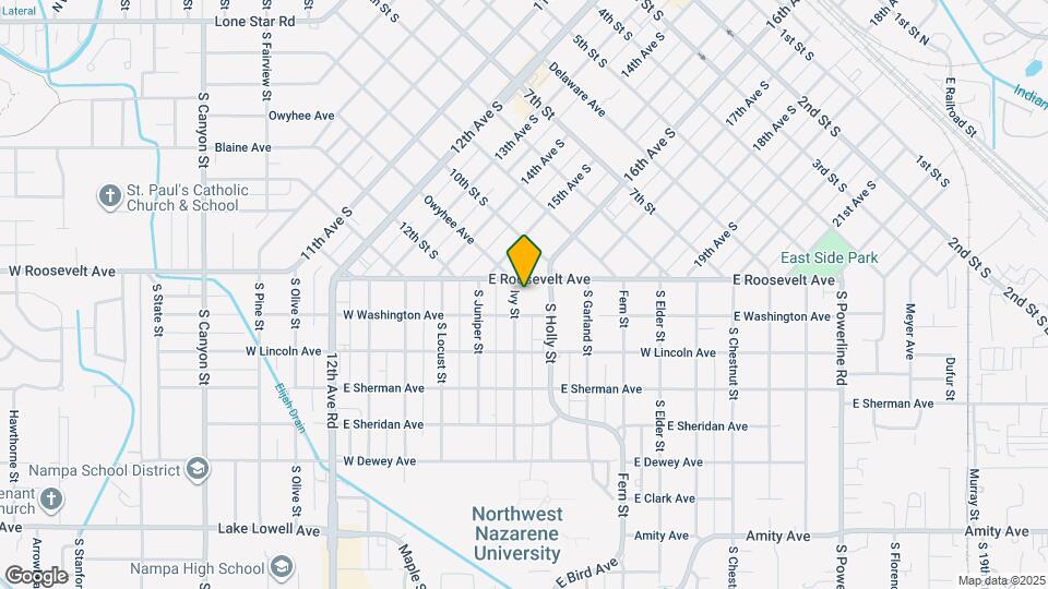 112 Ivy St Map and Location Details