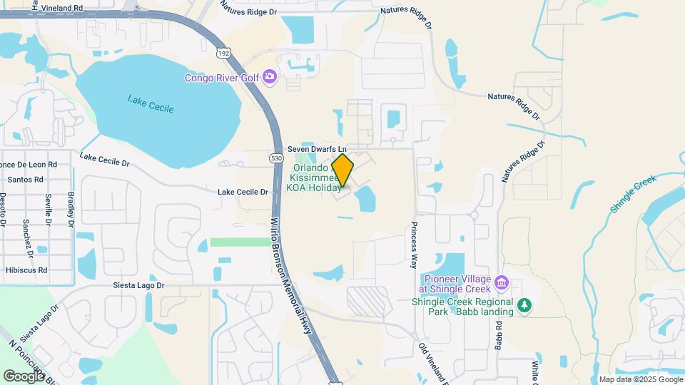 2620 Lodi Cir Map and Location Details
