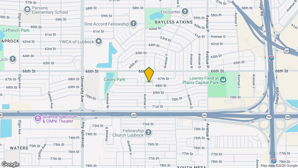 2012 68th St Map and Location Details
