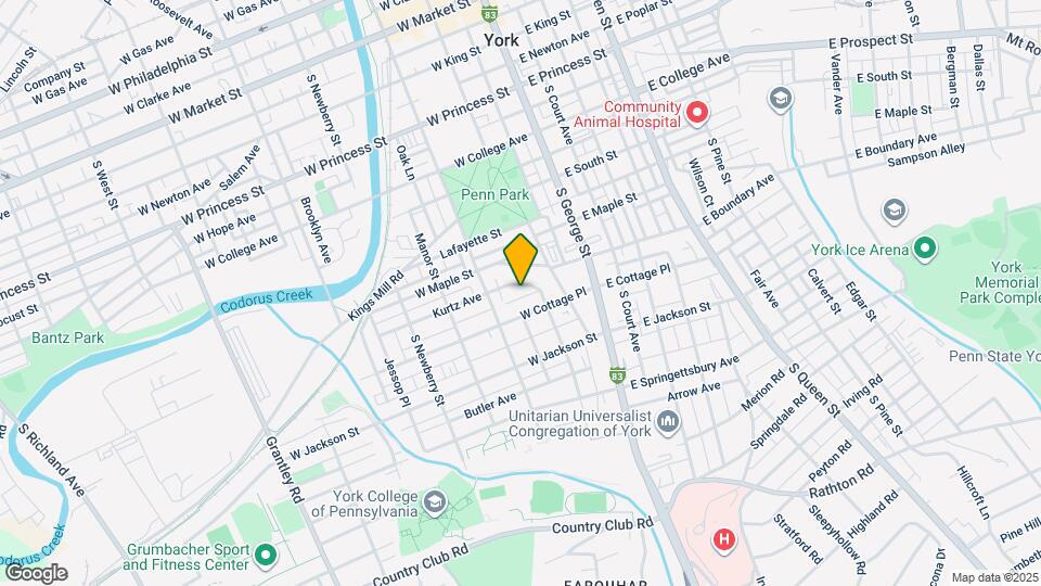 130 KURTZ AVE, Unit 11 Map and Location Details
