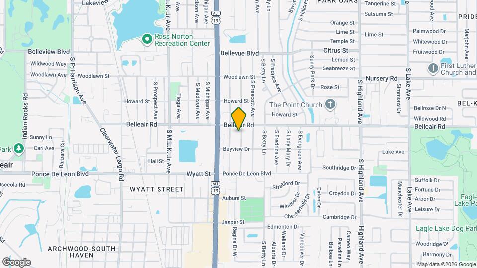 1612 Young Ave Map and Location Details