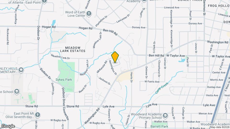 3067 Barksdale Cir Map and Location Details