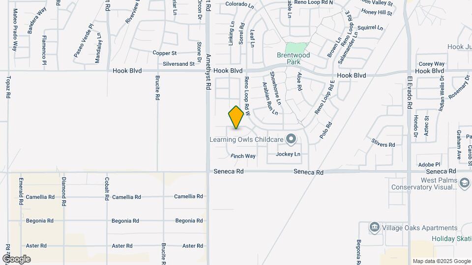13818 Goldfinch Ct Map and Location Details