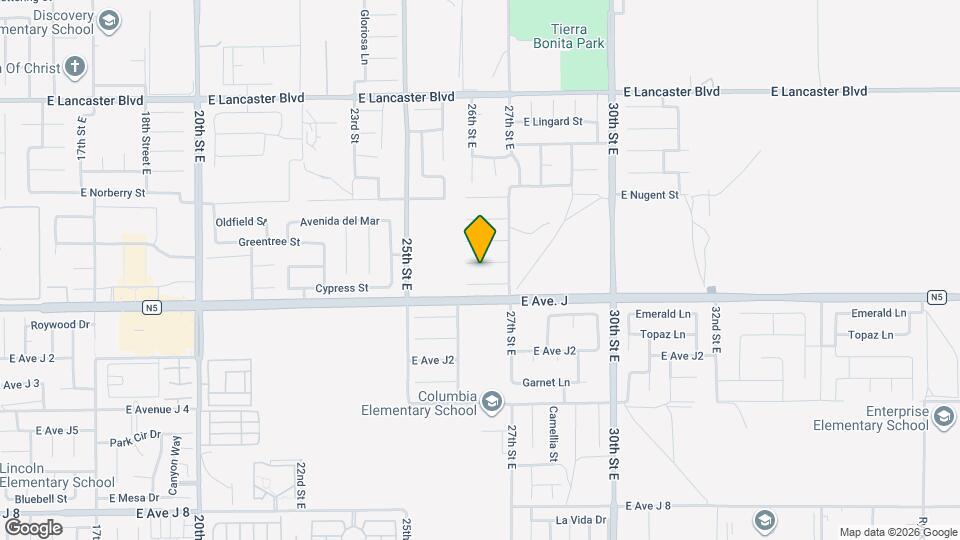 2624 Vía Verona Map and Location Details