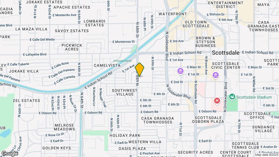 6804 E 2nd St-Unit -30 Map and Location Details