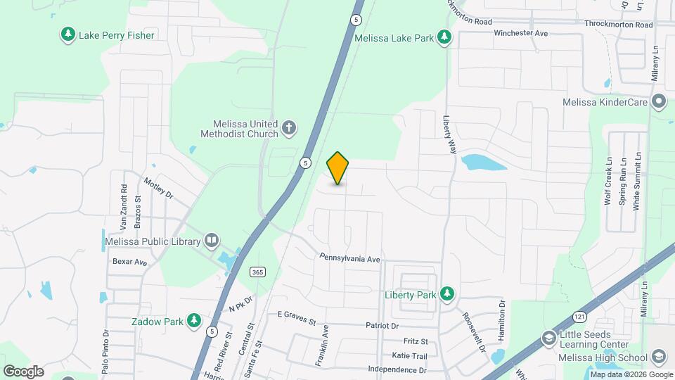 2215 Yorktown Dr Map and Location Details