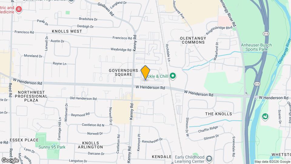 The Benchmark Apartments in Columbus, OH