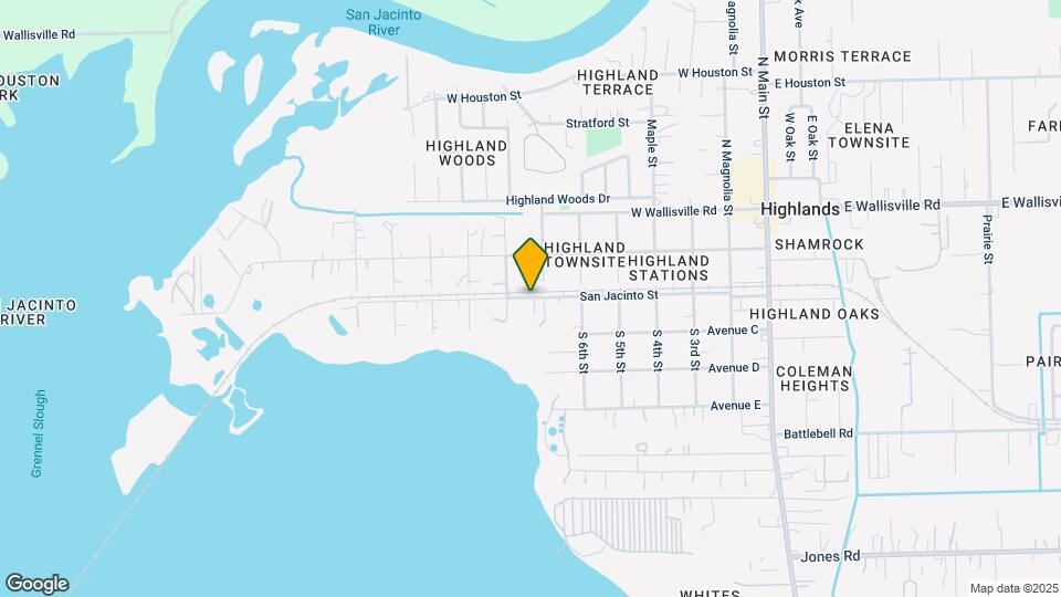 703A San Jacinto St Map and Location Details