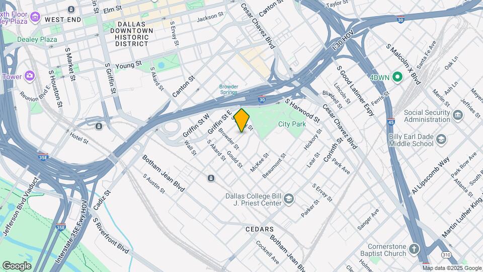 1545 Cosette Dr Map and Location Details